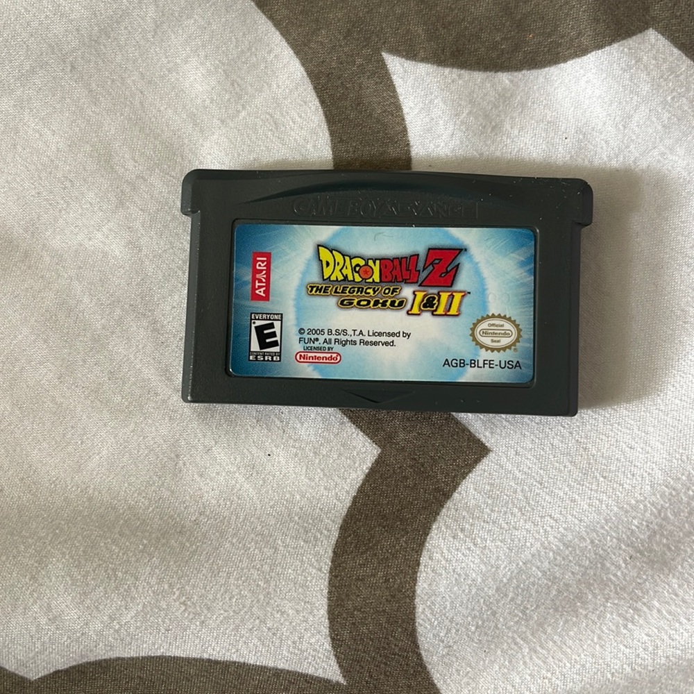 Dragon ballz - GAME BOY